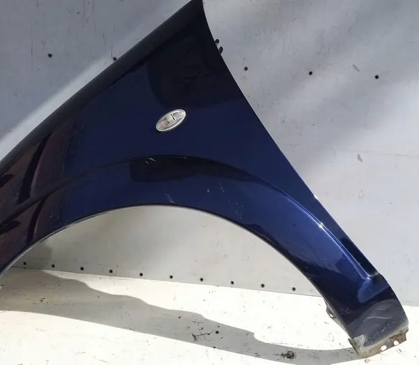 Framvänster Skärm Citroen C3 Blå image 3