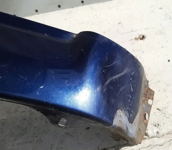 Framvänster Skärm Citroen C3 Blå image 5