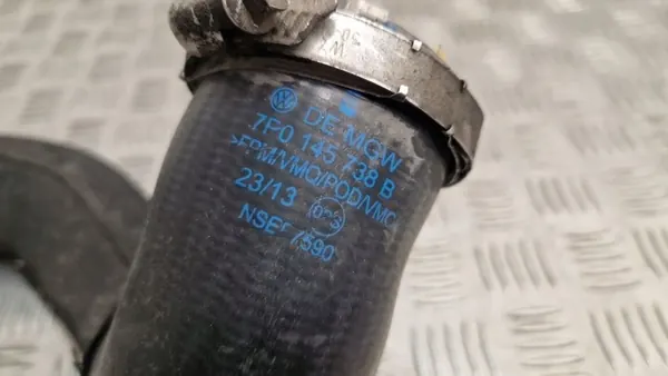 Luftrohr Porsche Cayenne 3.0 TDI 7P0145738B image 9