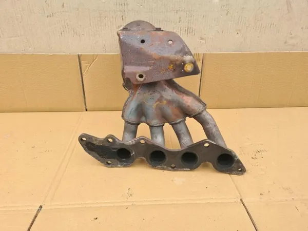 OEM KATALIZATOR KOLEKTOR WYDECHOWY FORD FOCUS MK2 1.6 image 3