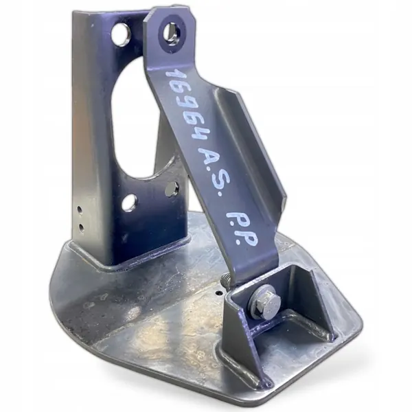 A9603202135 Mercedes-Benz Luftfeder-Bracket, rechte Achse image 3