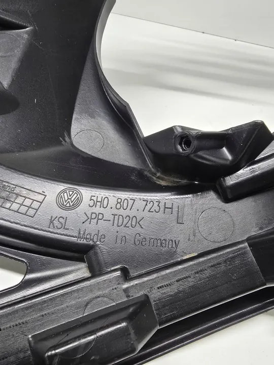 VW GOLF 8 GTI GTE GTD Suporte de Para-choque Esquerdo 5H0807723H image 3