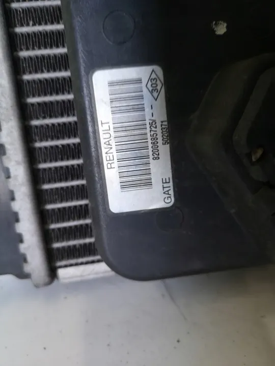 Radiador con Ventilador Renault 1.5 DCI 8200685725 image 3