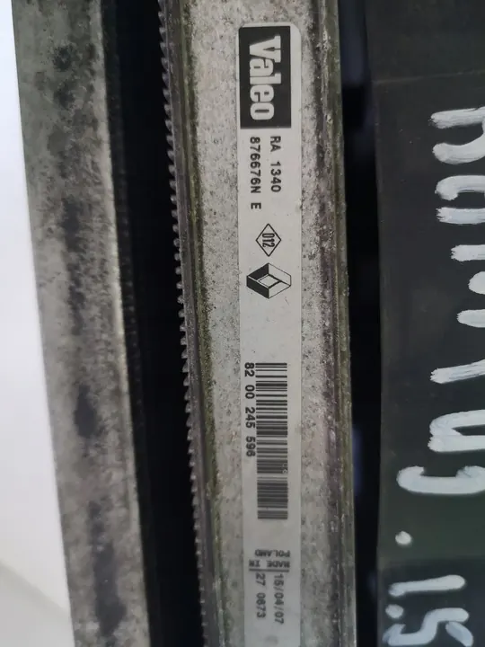 Radiador con Ventilador Renault 1.5 DCI 8200685725 image 4