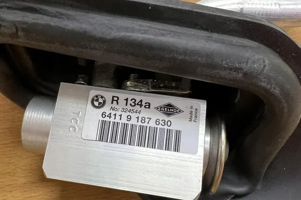 Verwarming BMW X5 (E70) 2007 image 2