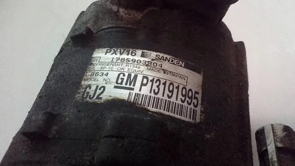 Ilmastointikompressori Opel Vectra C 1.8 16V 13191995 image 5