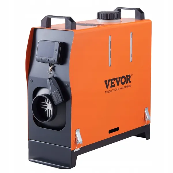 Vevor 5kW dieselstandkachel met LCD en afstandsbediening ZCJRQLS12V5KWQ0W3V9 image 2