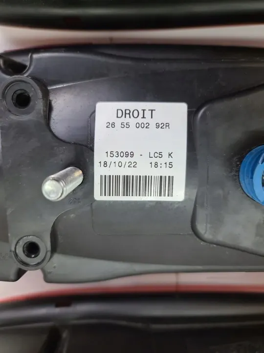 OEM 265550674R/265500292R Achterlicht Links+Rechts Set image 6