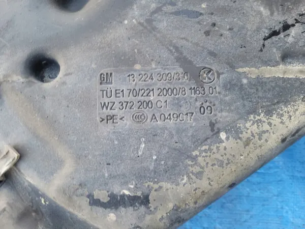 Opel polttoainesäiliö OEM 13224309 Astra H 1.6/1.8 image 5