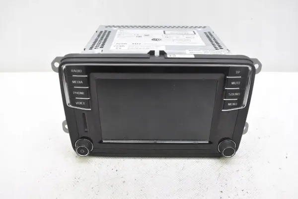 OEM 5L0035200D radio puhelimella Skoda Yeti 13-18 image 2