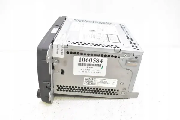 OEM 5L0035200D radio puhelimella Skoda Yeti 13-18 image 3