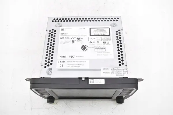 OEM 5L0035200D radio puhelimella Skoda Yeti 13-18 image 7