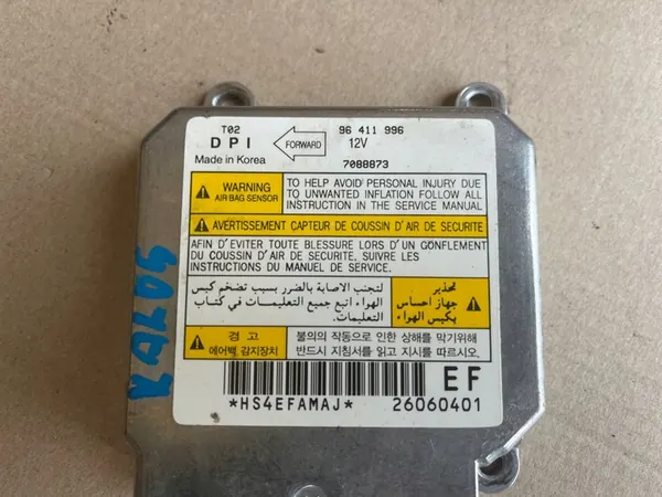 Ilmatyynyanturi Daewoo Kalos 2002-2004 image 2