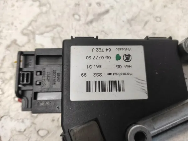 Motor de techo solar BMW OE RTEKO PAW4925 image 4
