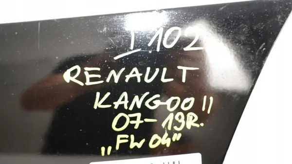 Rejilla de parachoques OEM 360165708 Renault Kangoo 07-13 image 3
