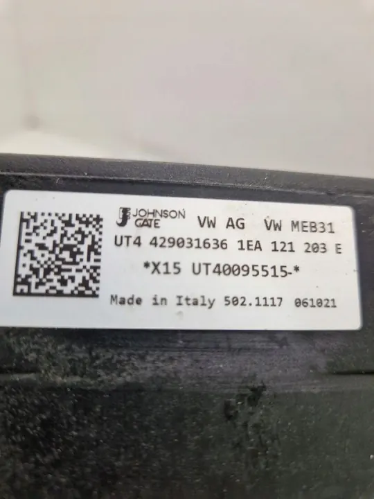 SKODA ENYAQ Kühlerlüfter OEM 1EA959455E - Gebraucht image 5