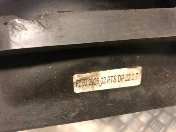 Courroie avant OEM 1342584080 pour Fiat Ducato Fourgon image 3