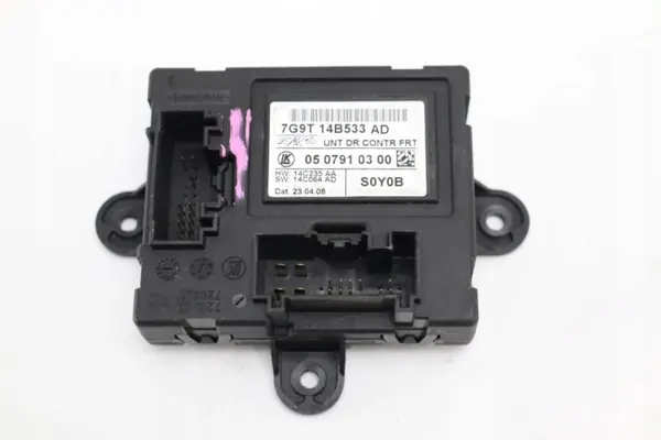 Módulo Porta Esquerda Dianteira Ford Mondeo MK4 OEM 7G9T14B533AD image 5