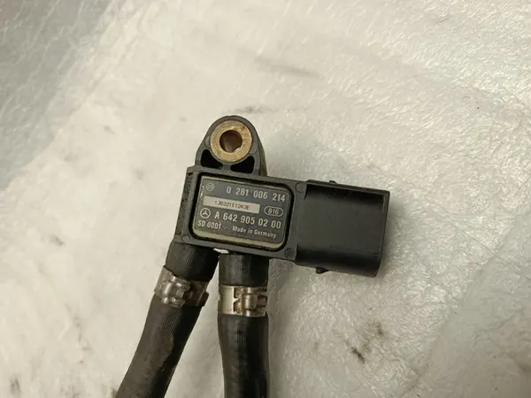 Tubo DPF Mercedes ML W166 3.0 CDI image 6