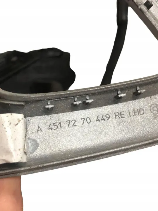 Smart Fortwo Linke Seitenverkleidung OEM A4517270449 image 3