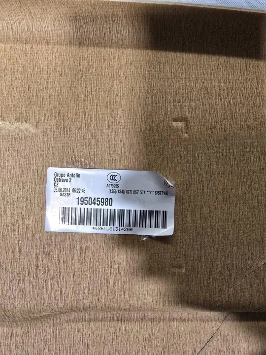 OEM 1S4867501BK Techo para Skoda Citigo 5D 12+ image 6