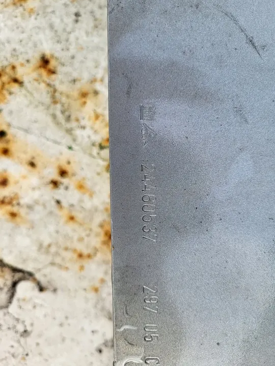 OPEL Astra H etupuskuri-tuki Z155 24460537 24460992 image 5