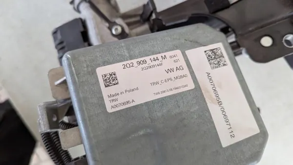 Elektrisk styrservo VW Polo 2G OEM 2Q2423510AH image 3