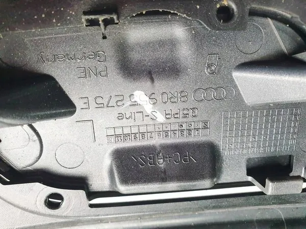 Linker sproeideksel Audi Q5 I 8R S-Line image 2