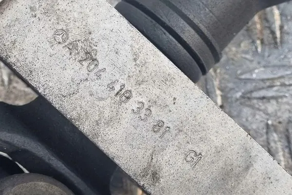 Drivaxel MERCEDES-BENZ E (W212) 2.2L diesel image 3