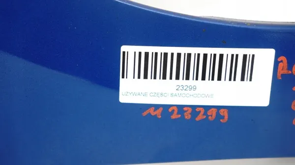 OEM 365578040 Etu-oikea lokasuoja Renault Megane III:lle image 7
