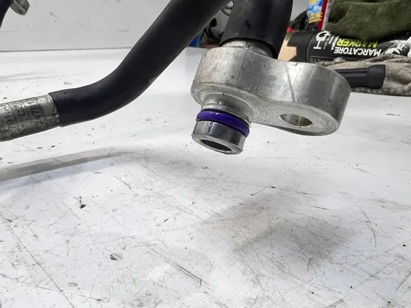 Air Conditioning Hose Audi A6 C7 image 4