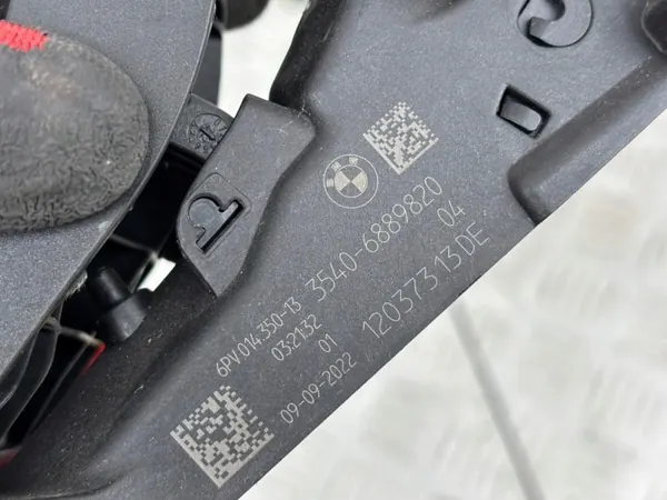 BMW Pedalsats OEM 6889820 för X3 X4 M-Paket image 5