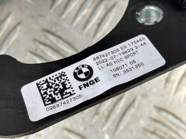 BMW Pedalsats OEM 6889820 för X3 X4 M-Paket image 6