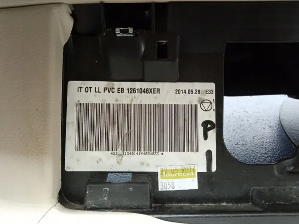Mercedes S-klass W222 instrumentpanel OEM A2226800487 image 4