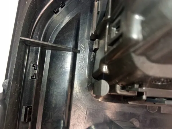 Midden ventilatierooster OEM 227275011 Peugeot image 3