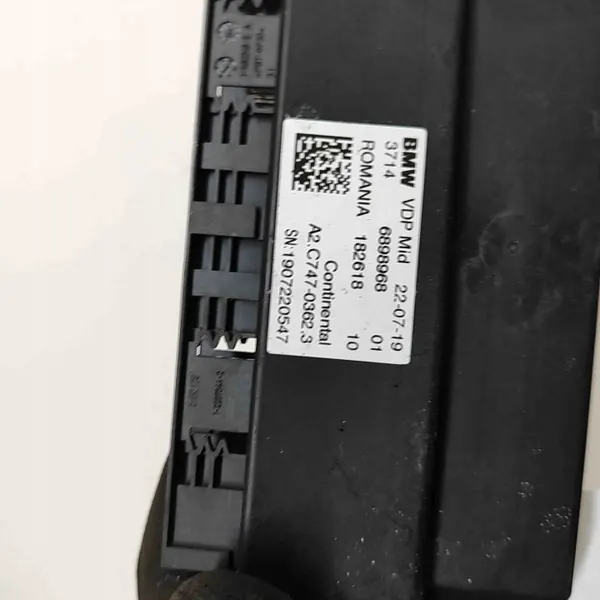 Módulo suspensión neumática BMW OEM A2C74703623 - Usado image 6
