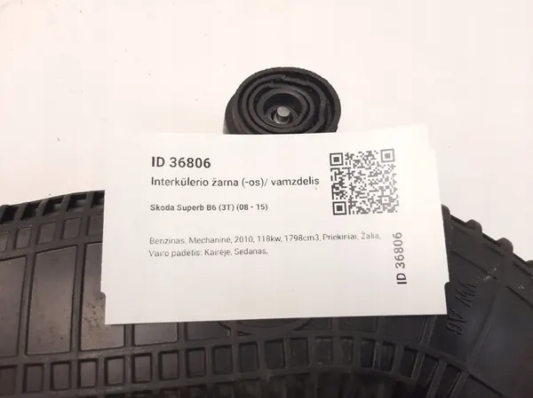 Skoda Superb B8 2016 Ansaugschlauch image 8