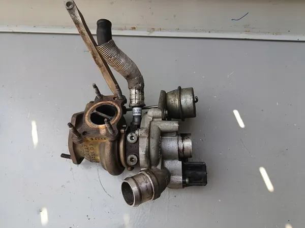 PEUGEOT Citroen 1.6 THP Turbocompresor 9807682180 image 4