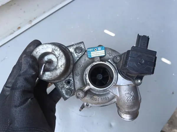 PEUGEOT Citroen 1.6 THP Turbocompresor 9807682180 image 7