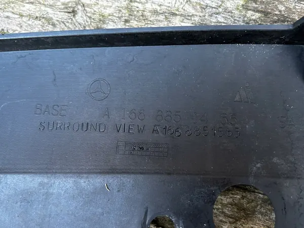 MERCEDES ML W166 AMG Paraurti Anteriore OEM A1668851465 image 10