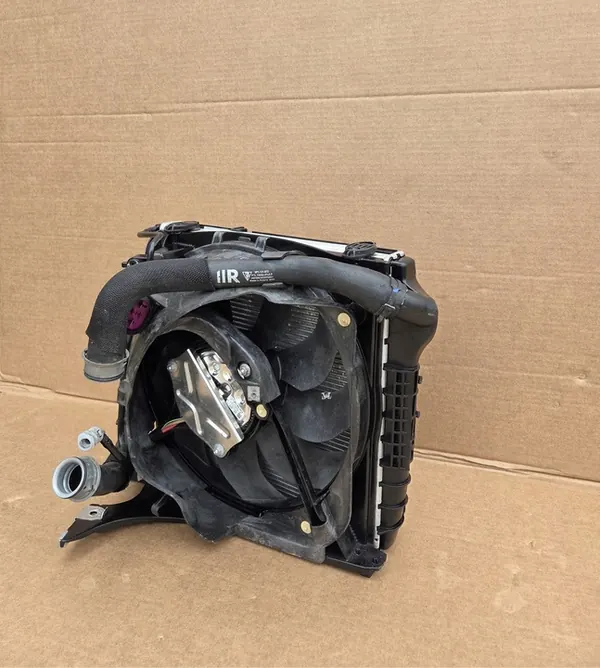 Compleet Radiateur Ventilator Porsche 911 991 Carrera GTS Rechts image 3