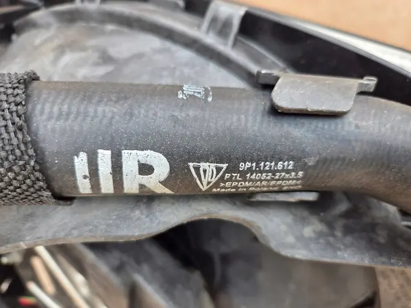 Compleet Radiateur Ventilator Porsche 911 991 Carrera GTS Rechts image 6