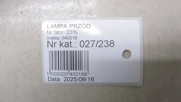 MERCEDES W176 LINKER KOPLAMP A1768200361 image 9