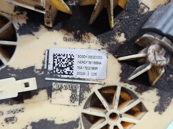 Bomba de Combustível Renault Megane IV 1.5 DCI 172021869R image 4