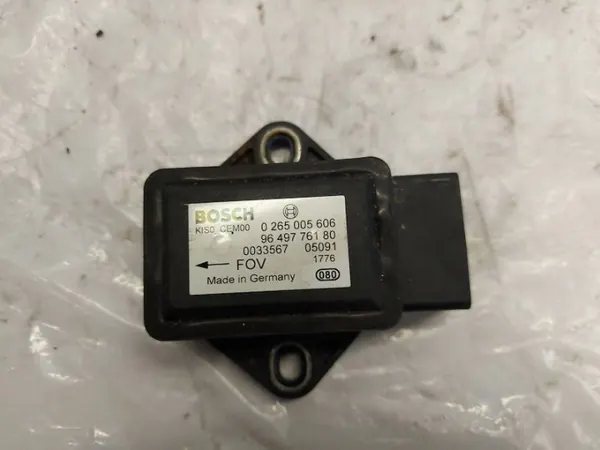 Sensor ESP OEM 0265005606 9649776180 - Usado image 5