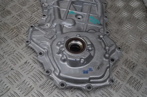 Hyundai Motorhuv med oljepump image 2