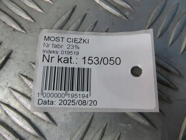 Mercedes W205 Hinterachse OEM 2053502500 - Gebraucht image 7