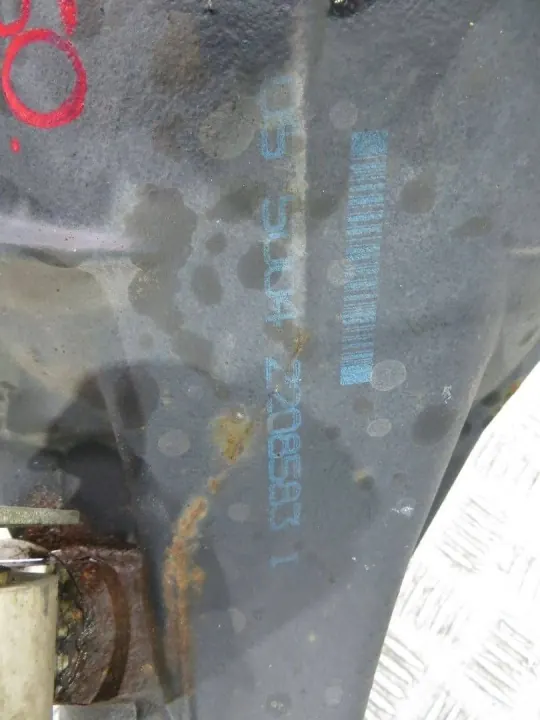 Mercedes W205 Hinterachse OEM 2053502500 - Gebraucht image 8