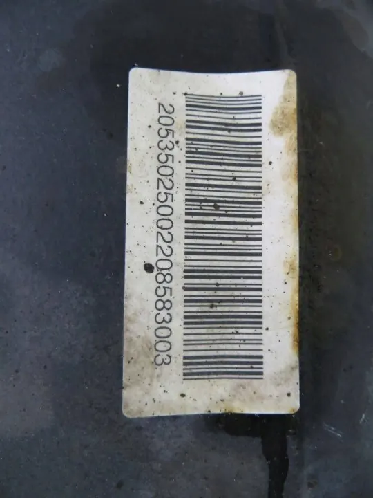 Mercedes W205 Hinterachse OEM 2053502500 - Gebraucht image 9