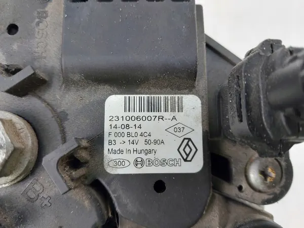 Vaihtovirtageneraattori Renault Twingo III 1.0 SCE image 6